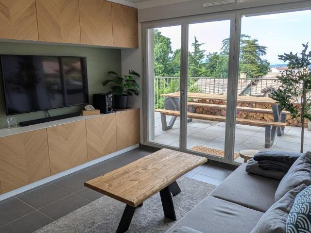 Appartement 2 pièces 43 m²