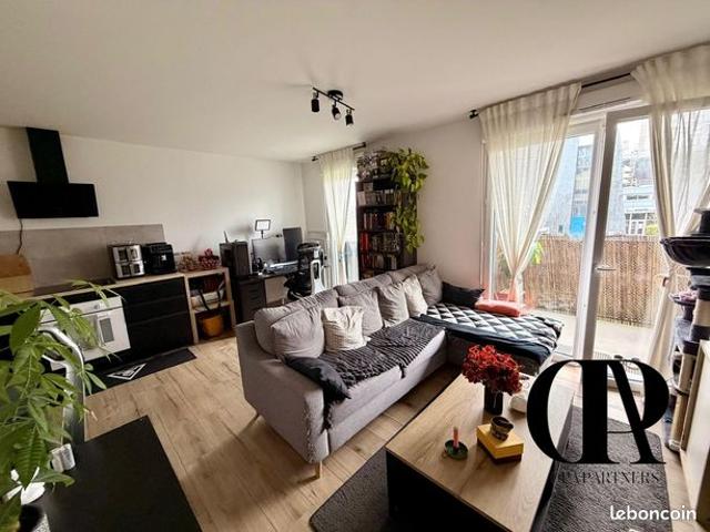 Appartement 2 pièces 43 m²