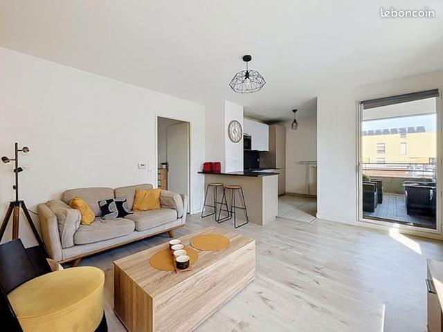 Appartement 2 pièces 43 m²