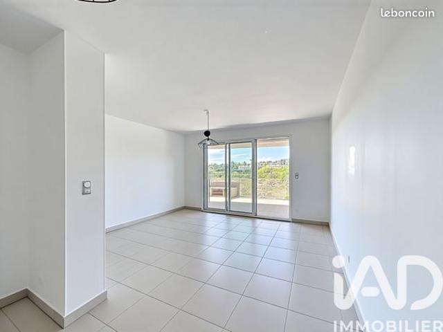 Appartement 2 pièces 43 m²