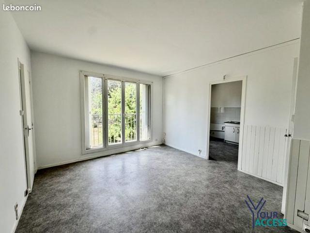 Appartement 2 pièces 43 m²