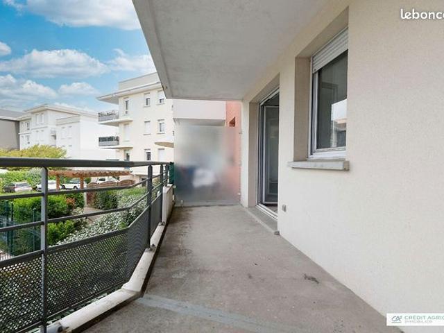 Appartement 2 pièces 43 m²