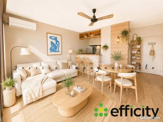 Appartement 2 pièces 43 m²