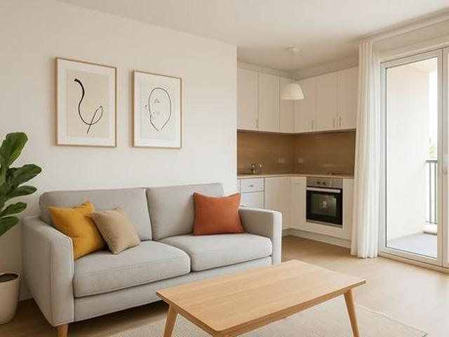 Appartement 2 pièces 43 m²