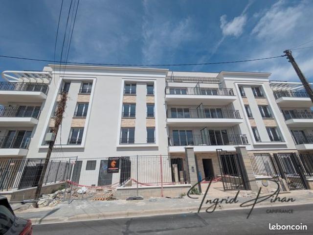 Appartement 2 pièces 43 m²