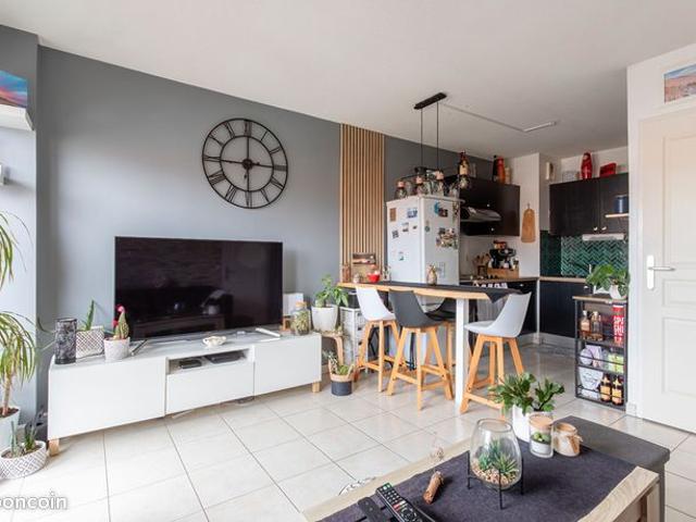 Appartement 2 pièces 43 m²