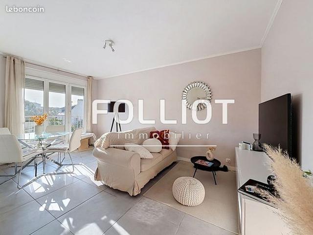 Appartement 2 pièces 43 m²