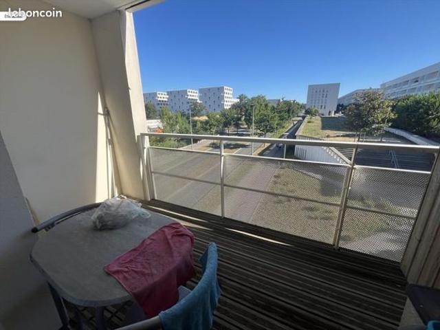 Appartement 2 pièces 43 m²
