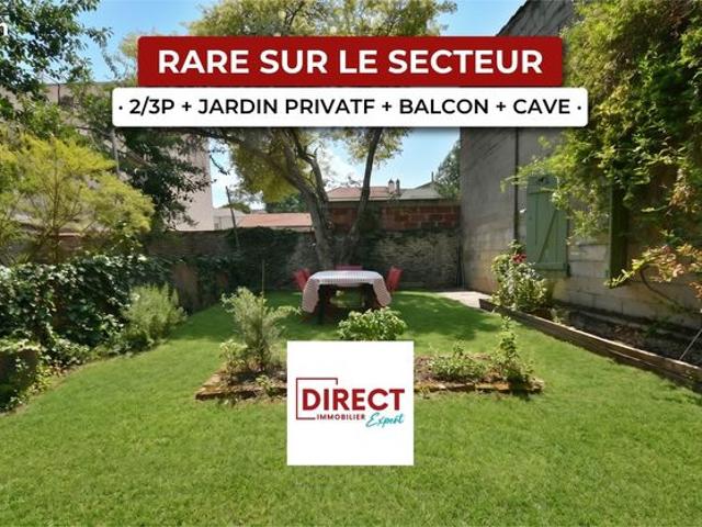 Appartement 2 pièces 43 m²