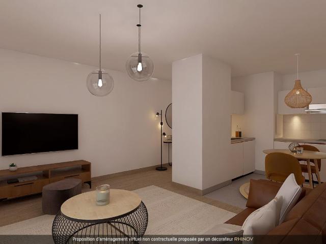 Appartement 2 pièces 43 m²