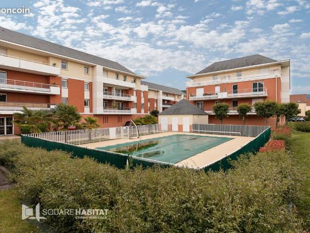 Appartement 2 pièces 43 m²