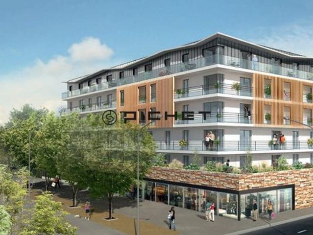 Appartement 2 pièces 43 m²