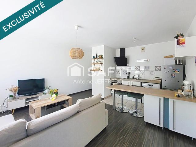 Appartement 2 pièces 43 m²