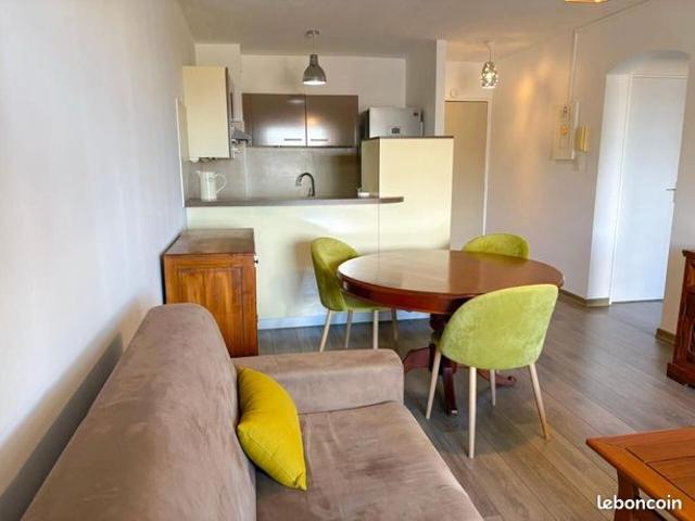Appartement 2 pièces 43 m²