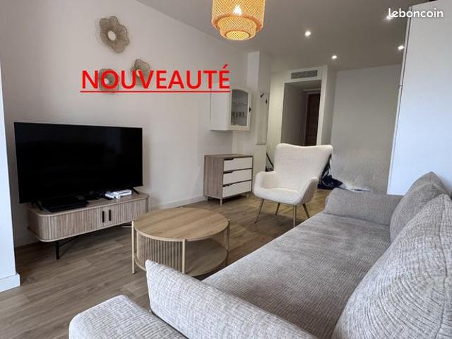 Appartement 2 pièces 43 m²