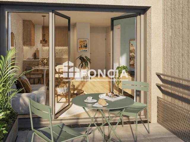 Appartement 2 pièces 43 m²