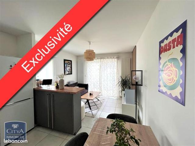 Appartement 2 pièces 43 m²