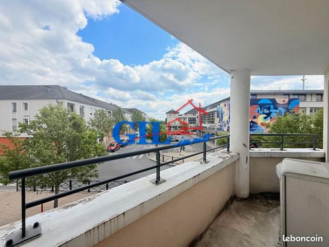Appartement 2 pièces 43 m²