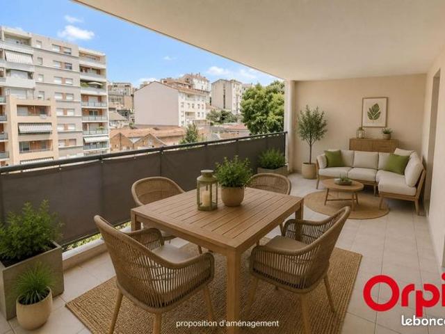Appartement 2 pièces 43 m²