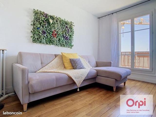 Appartement 2 pièces 43 m²