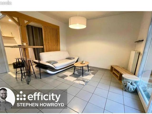 Appartement 2 pièces 43 m²