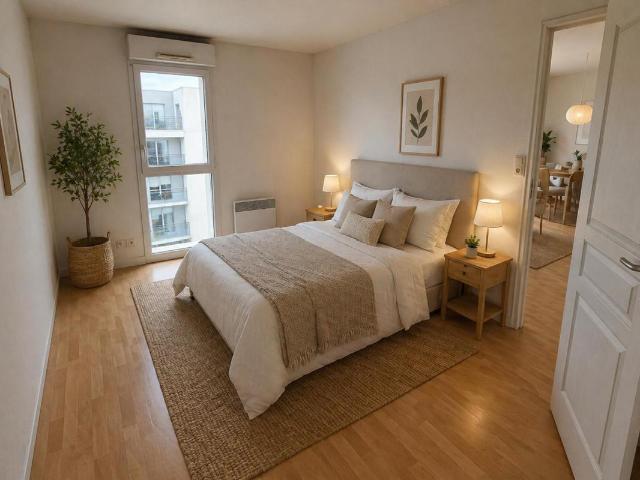 Appartement 2 pièces 43 m²