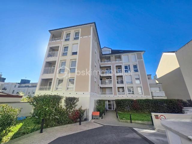 Appartement 2 pièces 43 m²