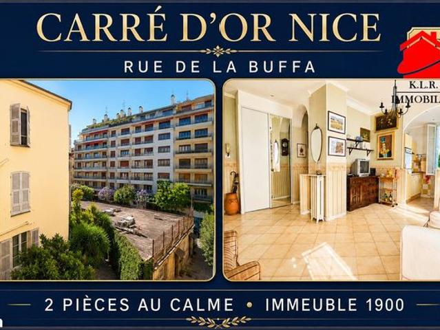 Appartement 2 pièces 43 m²