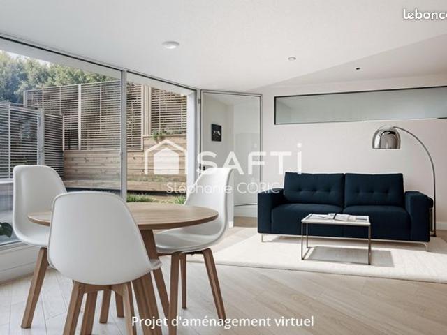 Appartement 2 pièces 43 m²