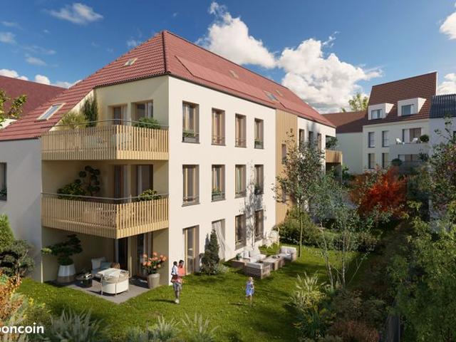Appartement 2 pièces 43 m²