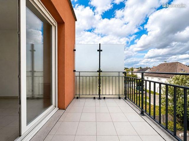 Appartement 2 pièces 43 m²