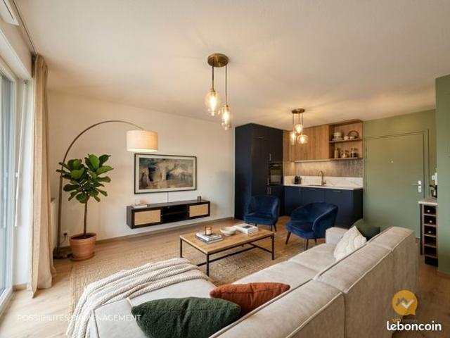 Appartement 2 pièces 43 m²