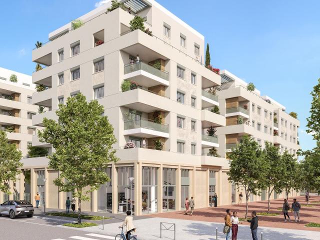 Appartement 2 pièces 43 m²