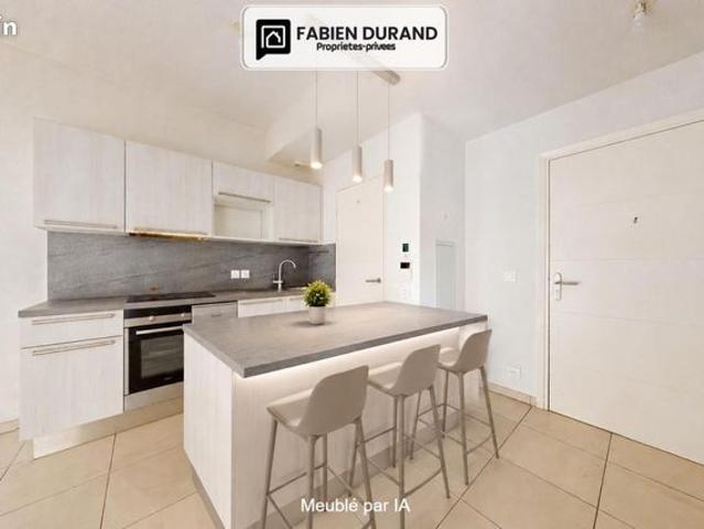 Appartement 2 pièces 43 m²