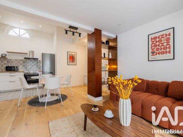 Appartement 2 pièces 43 m²