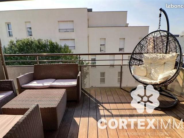 Appartement 2 pièces 43 m²