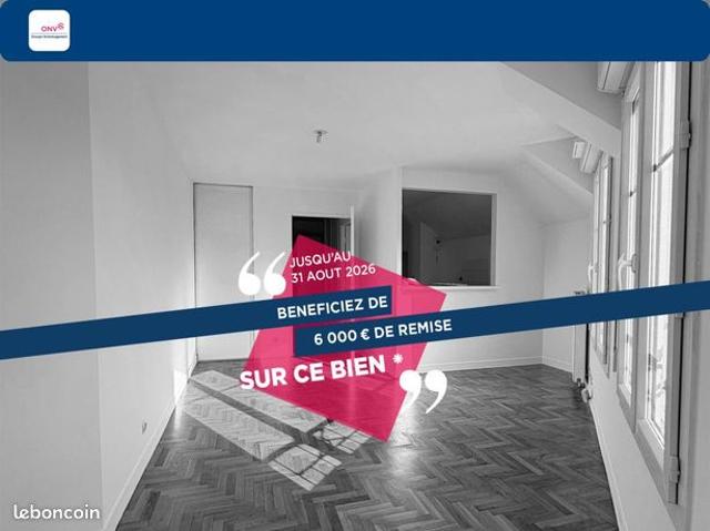 Appartement 2 pièces 43 m²