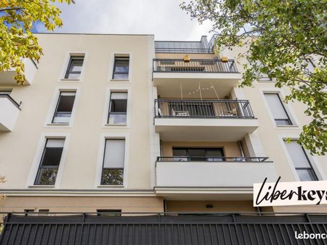 Appartement 2 pièces 43 m²