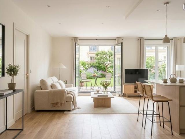 Appartement 2 pièces 43 m²