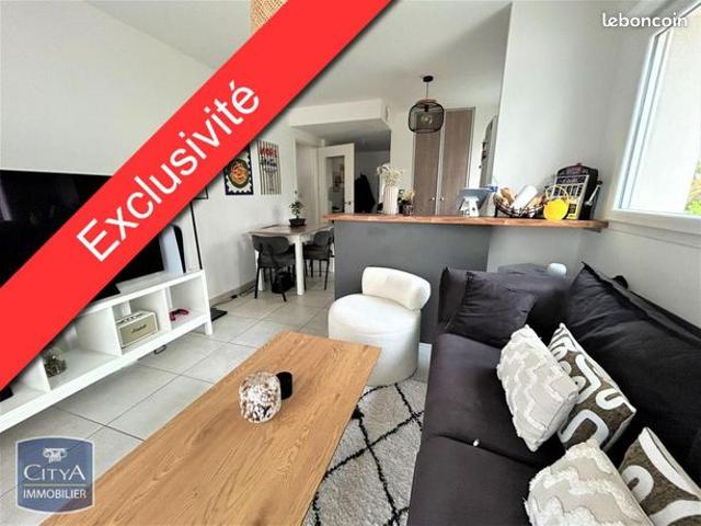 Appartement 2 pièces 43 m²