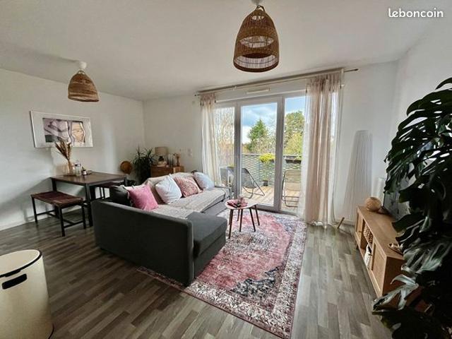 Appartement 2 pièces 43 m²