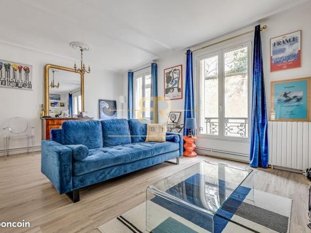 Appartement 2 pièces 43 m²