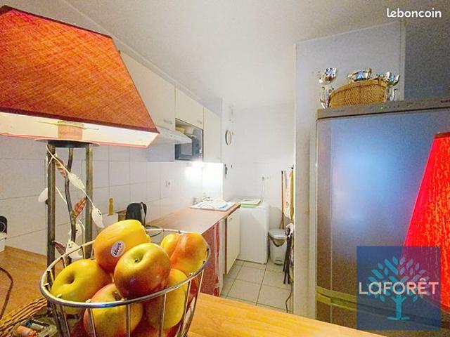 Appartement 2 pièces 43 m²