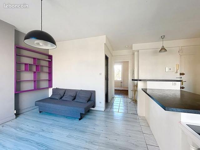 Appartement 2 pièces 43 m²