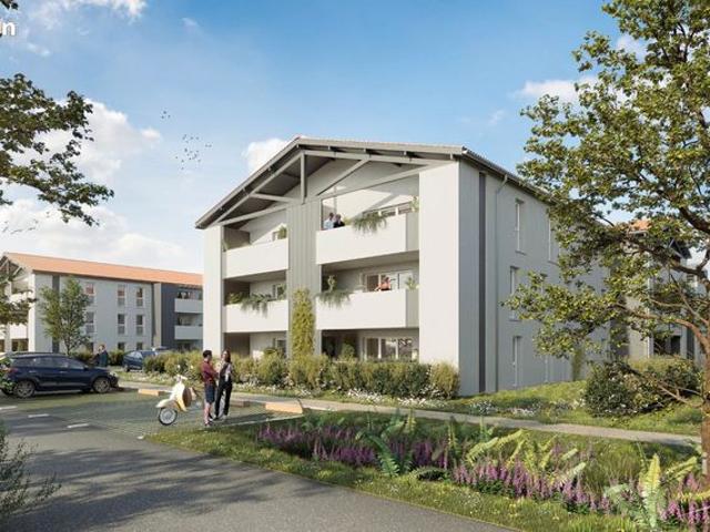 Appartement 2 pièces 43 m²