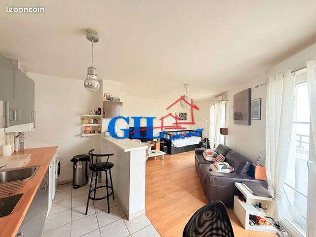 Appartement 2 pièces 43 m²