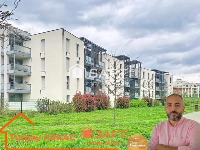 Appartement 2 pièces 43 m²