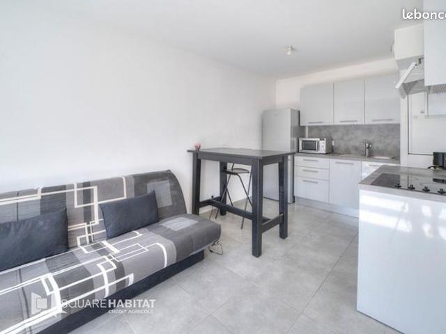 Appartement 2 pièces 43 m²