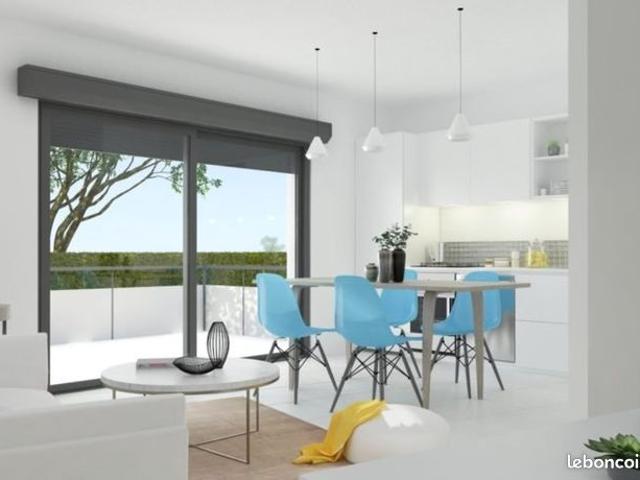 Appartement 2 pièces 43 m²
