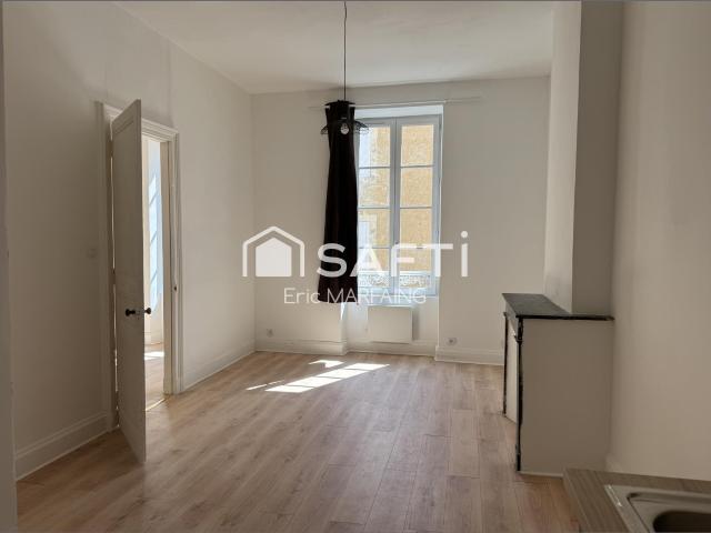 Appartement 2 pièces 43 m²